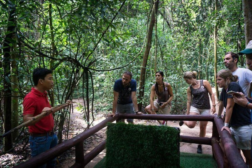 Explore Cu Chi Tunnels With Private Tour From Ho Chi Minh City 