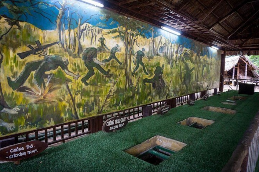 Explore Cu Chi Tunnels With Private Tour From Ho Chi Minh City 