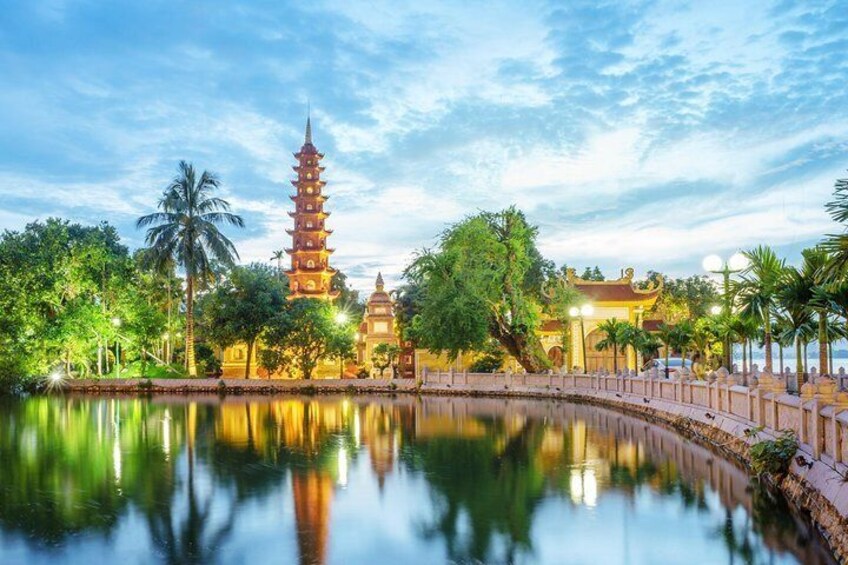 Small group: Hanoi City Half-day Tour 