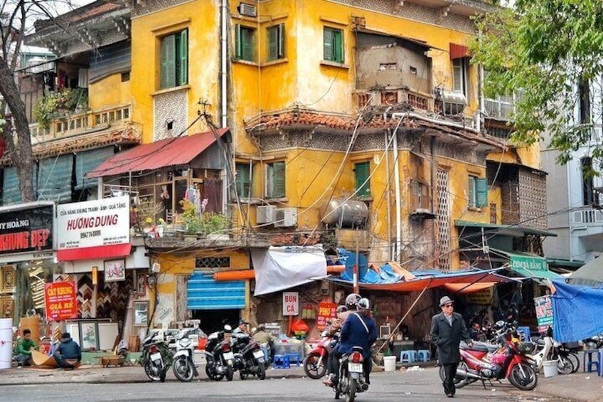 Small group: Hanoi City Half-day Tour