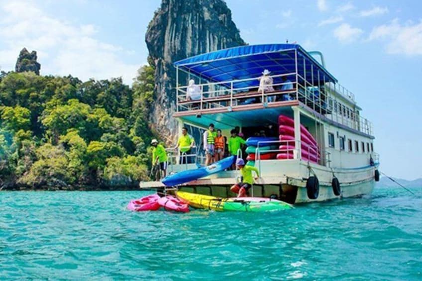 Phuket James Bond One Day Trip By Big Boat