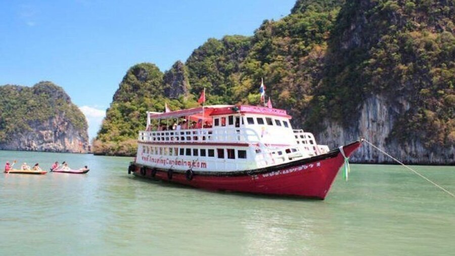 Full Day James Bond Island Big Boat Tour with Lunch, Phuket