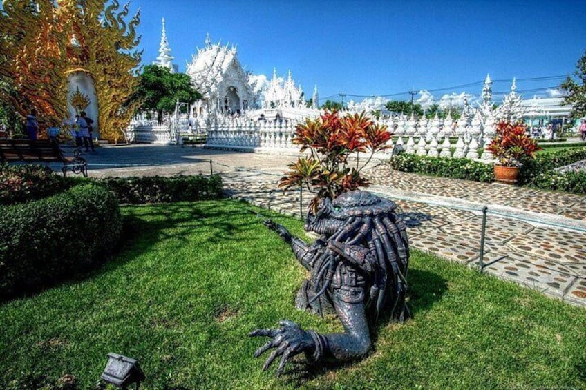 Half Day Chiang Rai City Tour including White Temple & Wat Phra Kaew