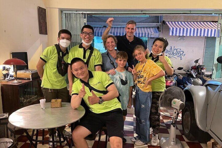 Saigon Combo Afternoon Adventure and Street Food Tour by Vespa