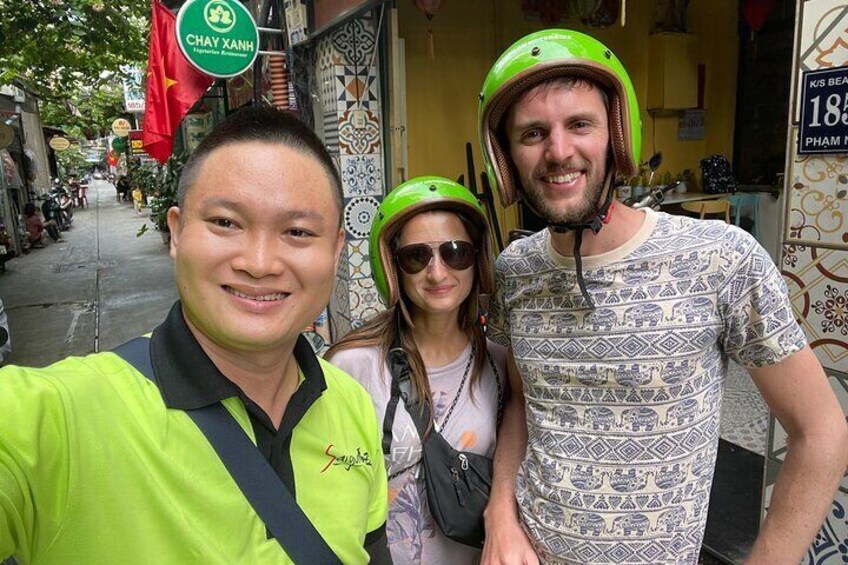 Saigon Morning And Afternoon Adventure Street Food Tour by Vespa