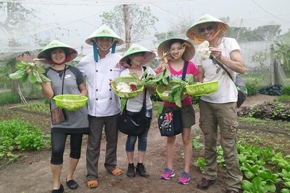 胡志明市全日农场之旅，健康烹饪班