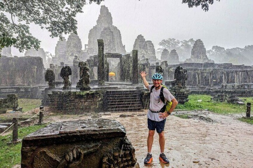 Angkor Region & Rainforest Bike Tour