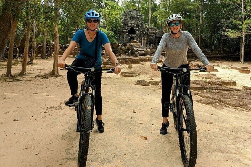 Angkor Region & Rainforest Bike Tour