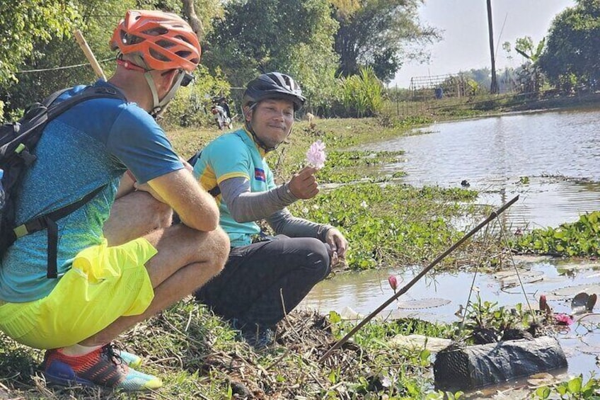 East Corner of Siem Reap - Roluos Group & Countryside