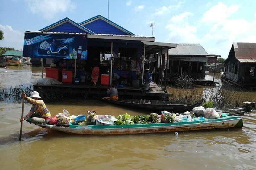 Floating village