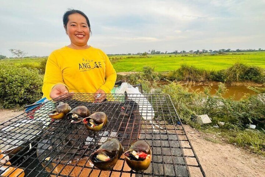 Private of Siem Reap Countryside Tour and Cooking Class