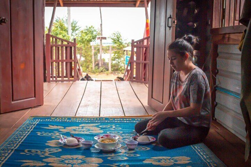 Old Siem Reap Sunset Food Tour by Tuk-tuk