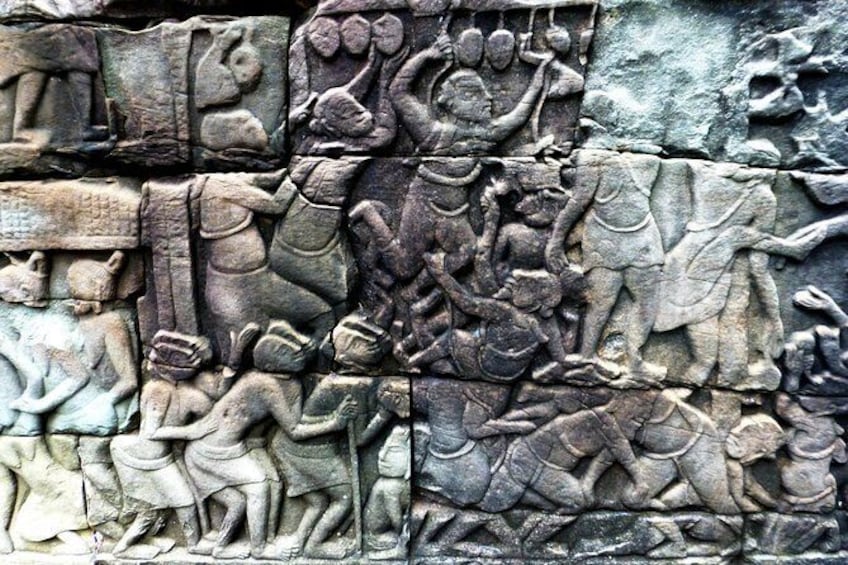 Show item 5 of 7. Banteay Chmar