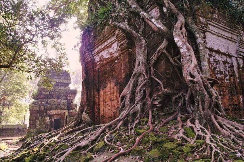 Private Two Day Adventure to explore Remote Temples & Khmer Rough's Sites