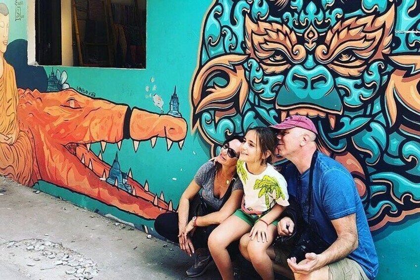 Canvas & Concrete: An Afternoon of Contemporary Art in Phnom Penh