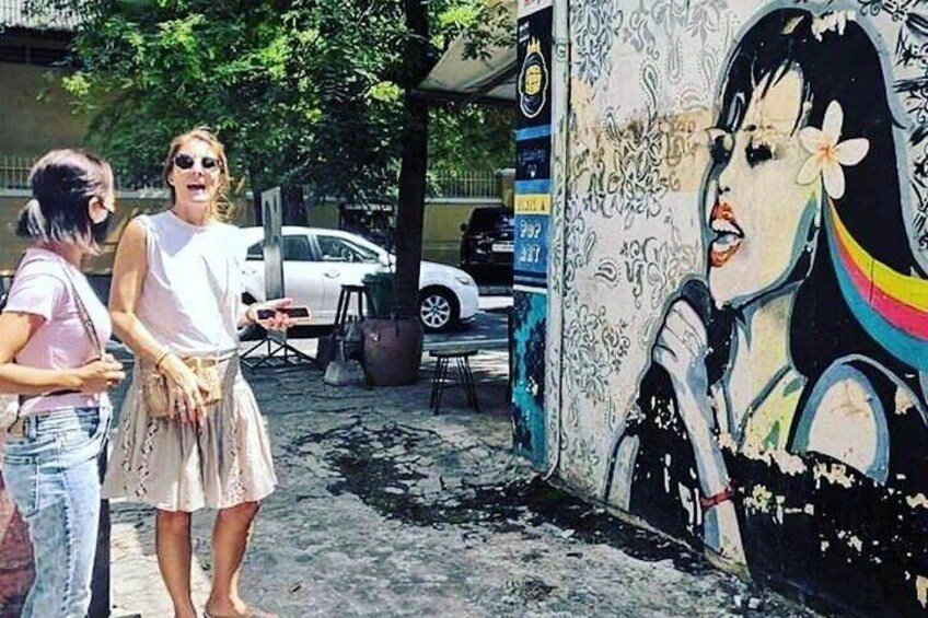 Visit over 40 different hidden murals in all corners of the city.