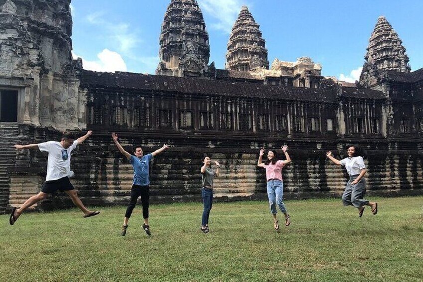 Full 5-Day Private Tour Explore Angkor Preah Vihear Battambang 
