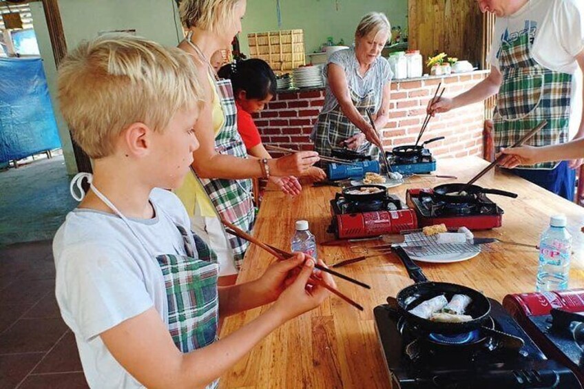 Hoi An ECo Cooking Class Tour depature from HOI AN or DA NANG city(Private Tour)