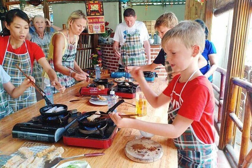 Hoi An ECo Cooking Class Tour depature from HOI AN or DA NANG city(Private Tour)