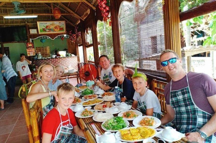 Hoi An ECo Cooking Class Tour depature from HOI AN or DA NANG city(Private Tour)