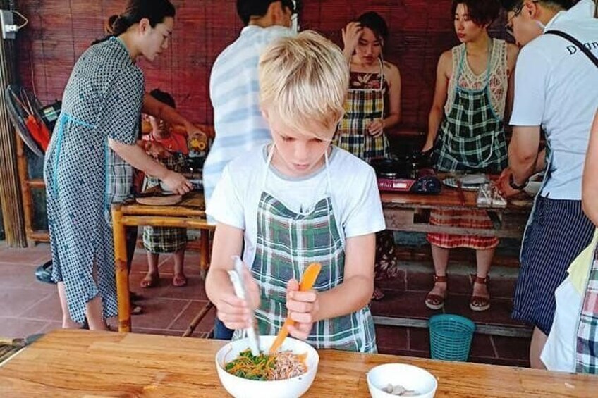 Hoi An ECo Cooking Class Tour depature from HOI AN or DA NANG city(Private Tour)
