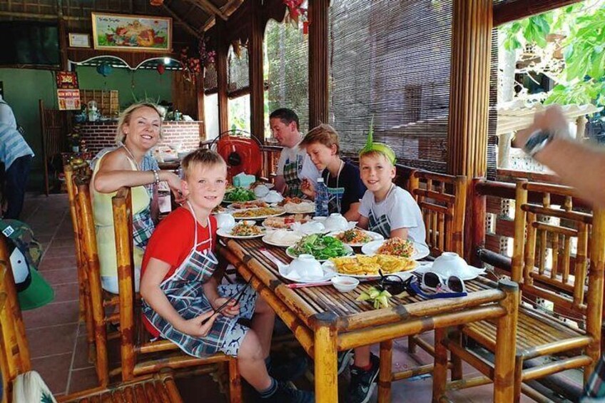 Hoi An ECo Cooking Class Tour depature from HOI AN or DA NANG city(Private Tour)