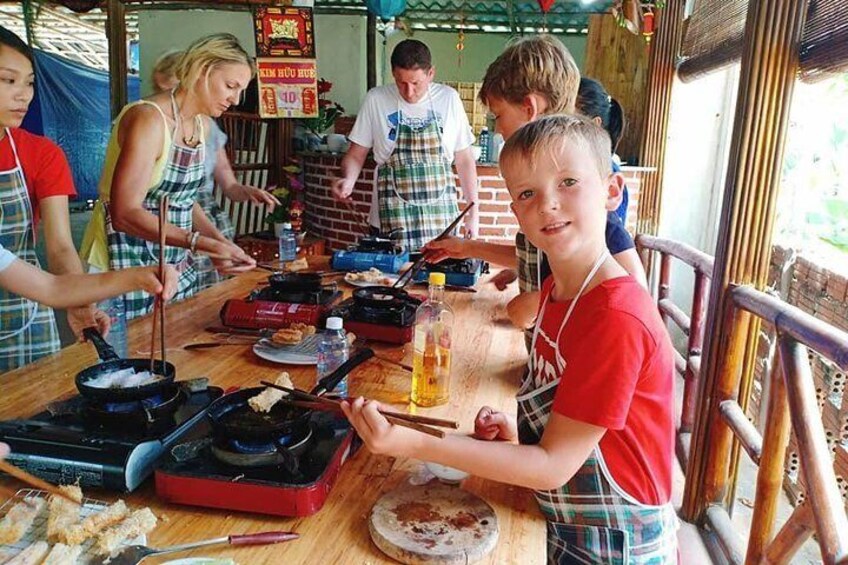 Hoi An ECo Cooking Class Tour depature from HOI AN or DA NANG city(Private Tour)