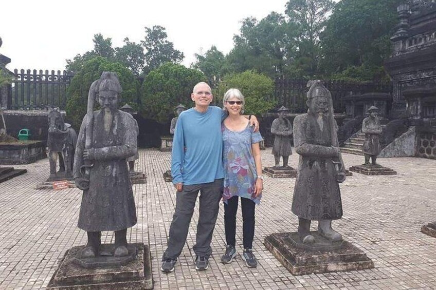 Khai Dinh King Tomb
