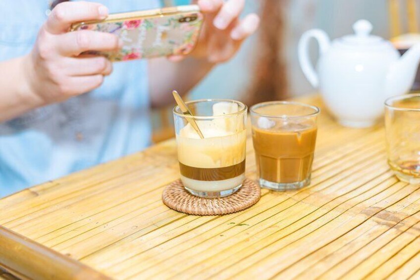 Vietnamese Culture and Coffee Making Class
