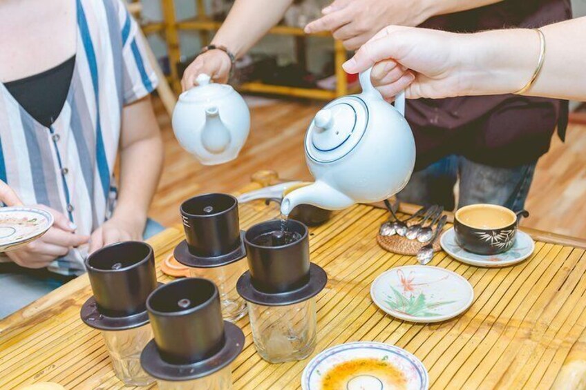 Vietnamese Culture and Coffee Making Class