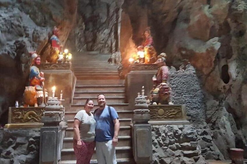 PrivateTour to Marble Moutain&Hoi An Ancient City,Delicious Dinner &Night Market