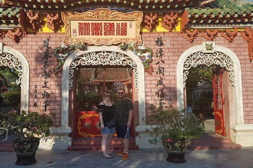 PrivateTour to Marble Moutain&Hoi An Ancient City,Delicious Dinner &Night Market