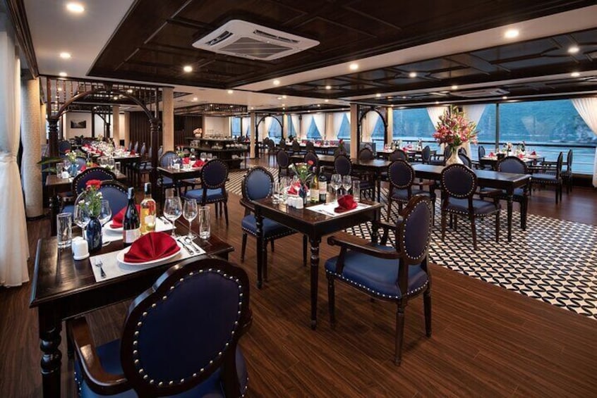 Doris Cruise restaurant