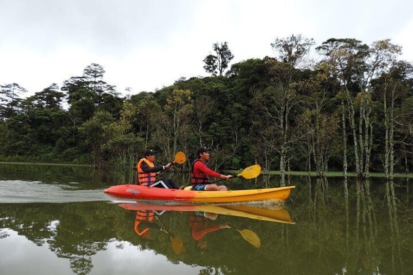 Hiking and kayaking in Da Lat 6