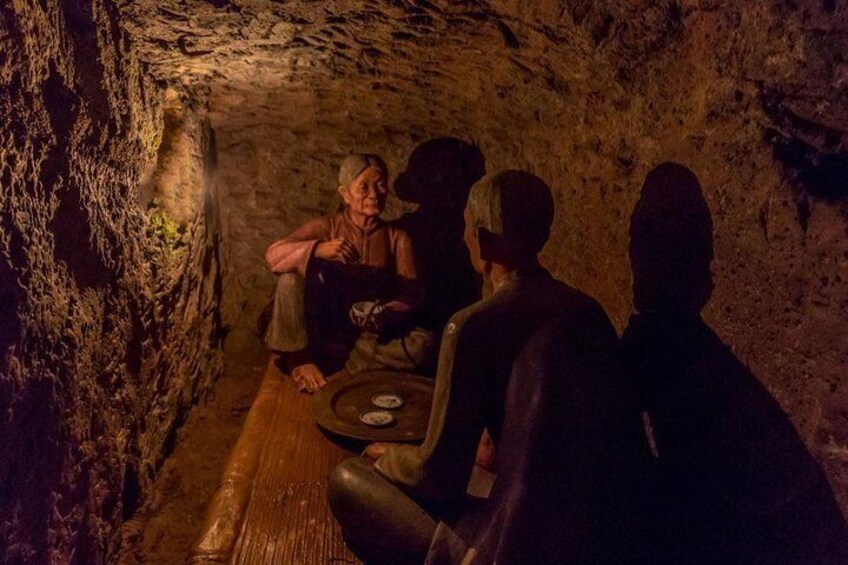 Vinh Moc Tunnel