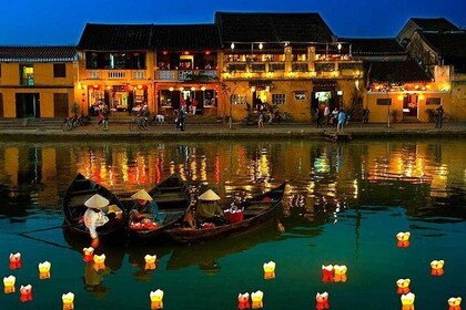 Full day private Hoian city tour from Hue city