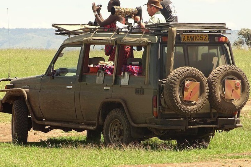 6 Days Masai Mara, Lake Nakuru, Amboseli Group Safari