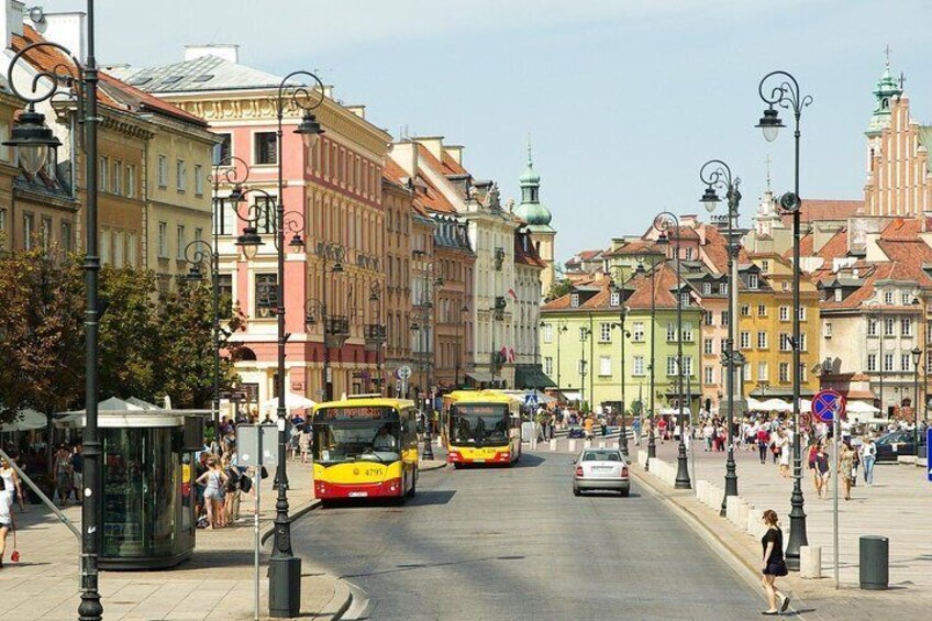 Krakowskie Przedmieście: Explore this historical street on an audio walking tour