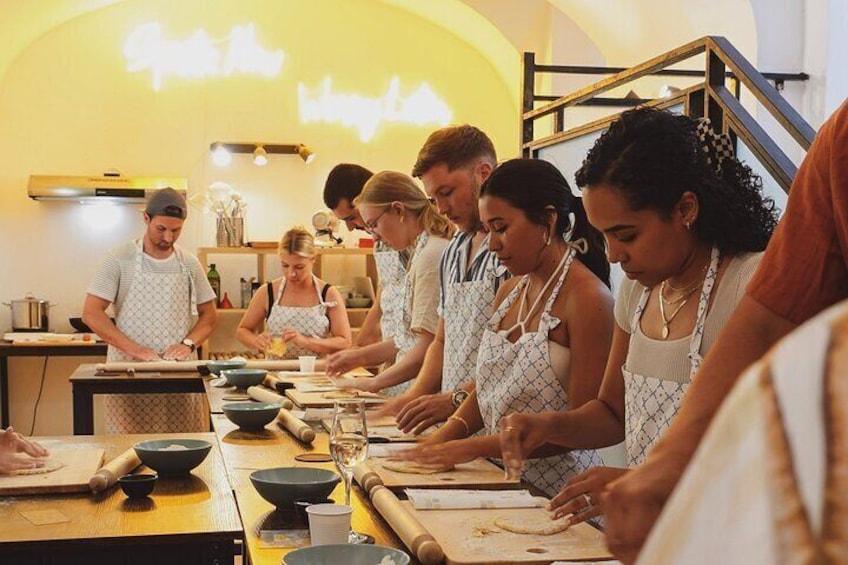 Preparing your dough