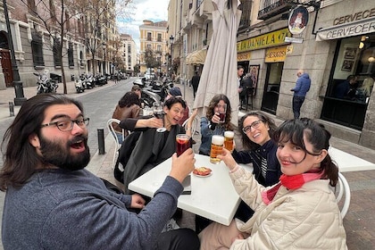 Madrid Tapas Crawl ️Tour en amoureux de la gastronomie