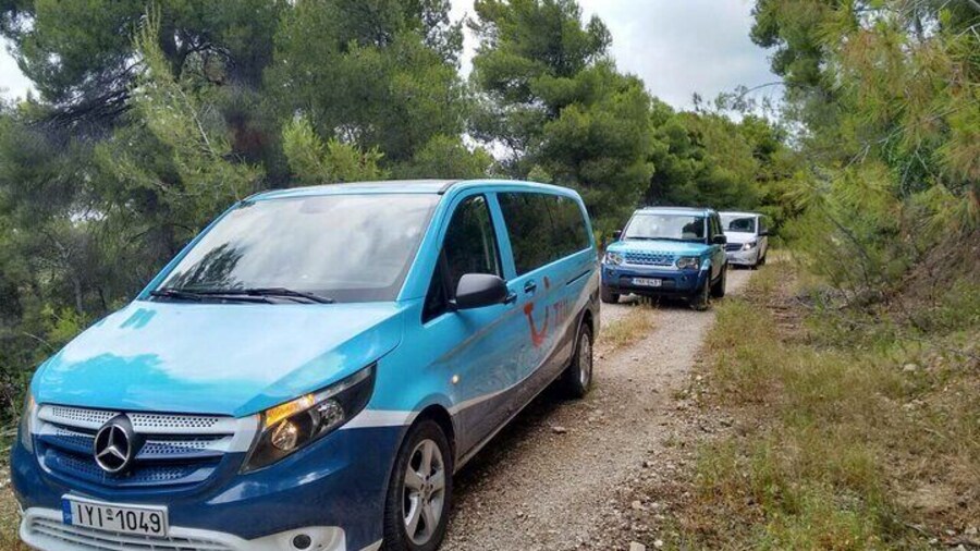 Kos 4x4 Adventure with lunch