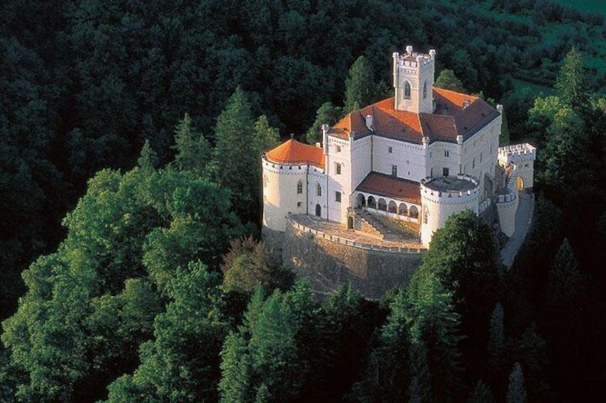 Trakošćan castle