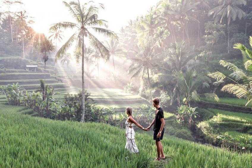 Tegalalang Rice Terrace - Bali White Water Rafting and Ubud Private Tour