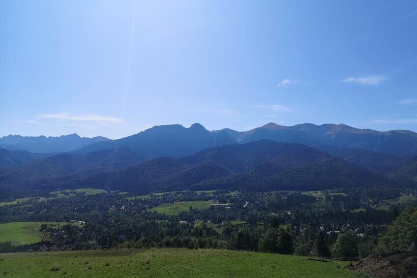 Zakopane sightseeing & Chochołów thermal baths