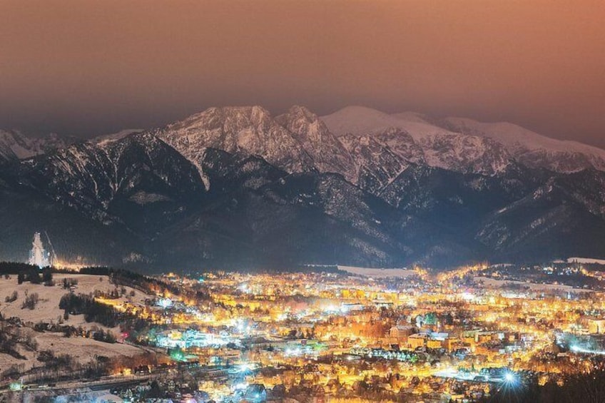 Zakopane sightseeing & Chochołów thermal baths