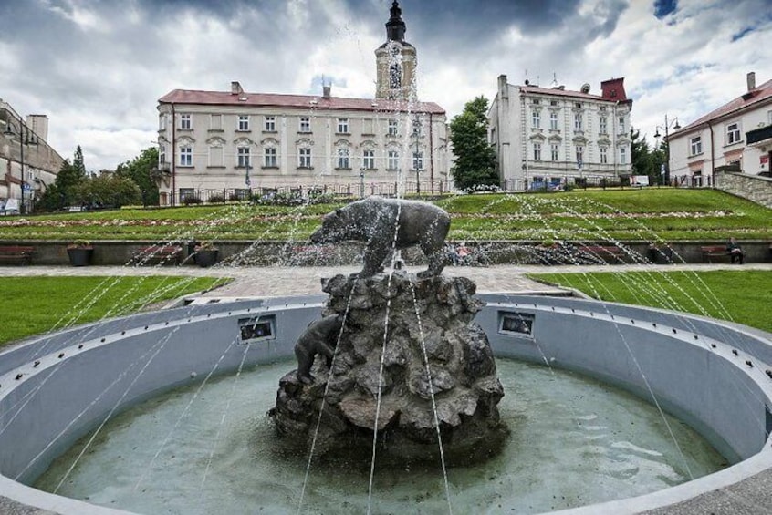 Eastern Castles and Przemyśl City