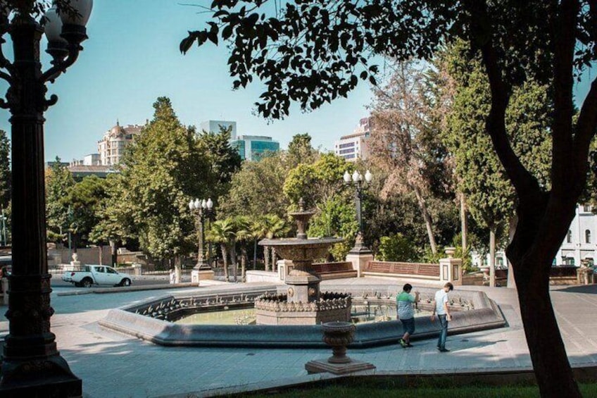 Baku old city tour / Тур по Старому городу