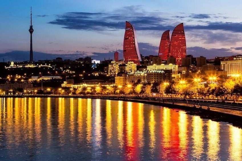 Night Baku Tour / Ночной Бакинский Тур