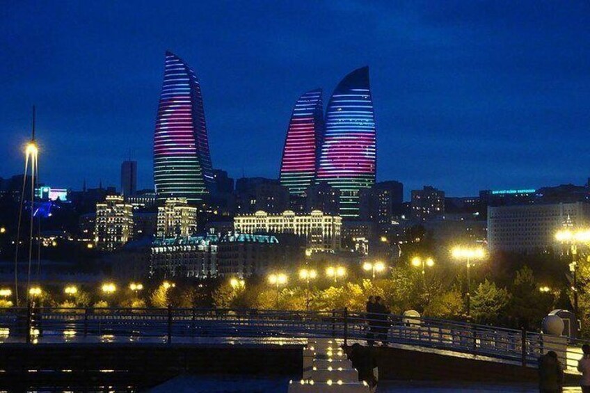 Night Baku Tour / Ночной Бакинский Тур