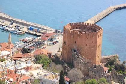 Side: Excursion to Alanya City – Lunch and Boat Trip Inclusıve